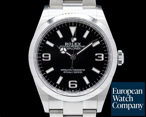 rolex 124270 dimensions|Rolex 124270 for sale.